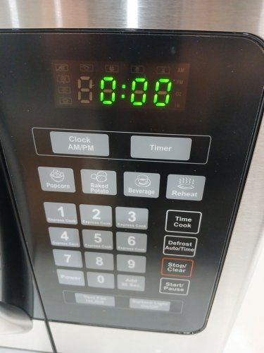 Element Stainless Steel Over The Range Microwave with Auto-Cook Options - 27" - 1.6 cu.ft - Silver (Model: EM160RDS-CA) image 6
