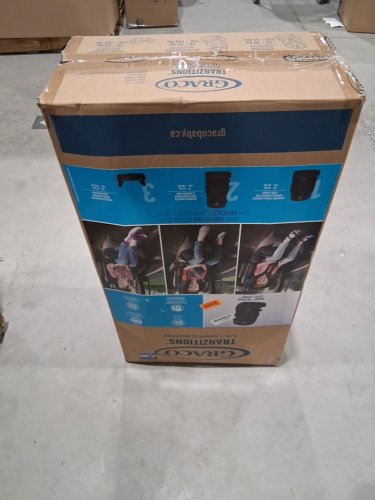 Graco Tranzitions 3‑in‑1 Harness Booster Seat with High‑Back Booster & Backless Booster, 2 Removable Cup Holders, Open‑Loop Belt Guides & Machine‑Washable Covers (MODEL: 2035724) image 2
