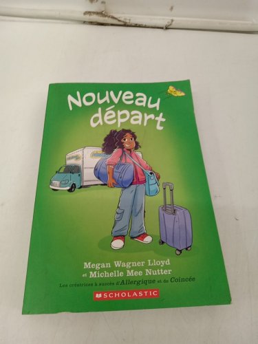 (Paperback) Nouveau Depart: A French Graphic Novel by Megan Lloyd and Michelle Nutter image 2