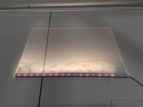 3d Creative Led Night Light USB Message Board (Model:001 - 200) image 3