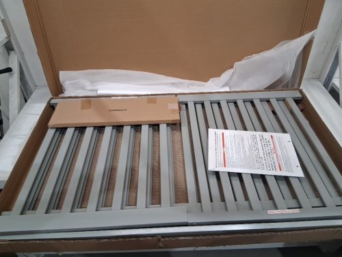 Dream On Me Synergy 5-In-1 Convertible Crib - 53" x 39" x 29" - Grey (MODEL: 657AAA) image 6