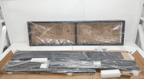 Linenspa Contemporary Platform Bed Frame - Full - Black image 3