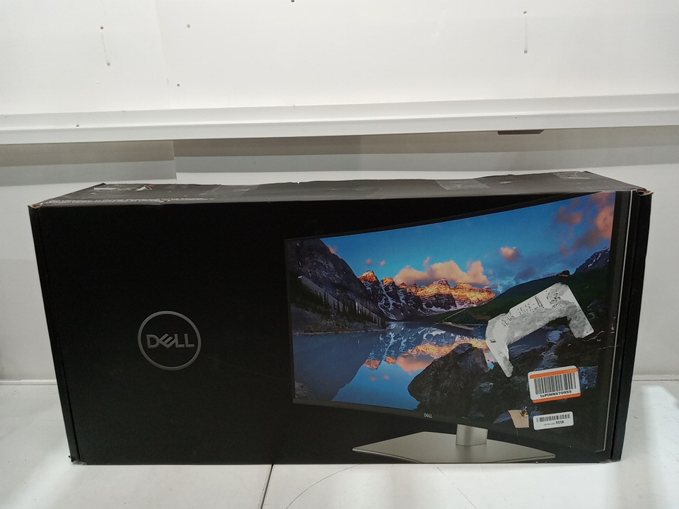 dell ultrasharp 34 plus usb-c 34" curved monitor with amd freesync premium - 21:9 display (3440 x 1440) up to 120hz - silver (model: u3425we) image 3