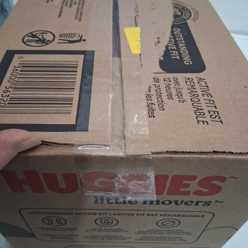 88pk Huggies Little Movers Baby Diapers - size 7 - disney lion king image 3