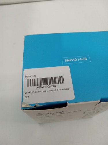 Seneo Wavestand Wireless Fast Charging Stand - 15W - Black (Model: PA190A) image 3