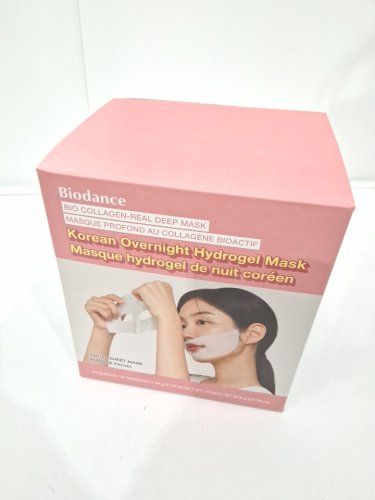 23PK BIODANCE BIO COLLAGEN-REAL DEEP SHEET MASK - FIRMING, PORE PERFECTING - 0.34G EACH image 2