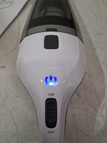 Cordless HANDHELD VACUUM CLEANER - 11.2V - WHITE - (MODEL GE753) image 3