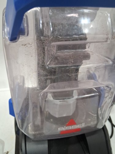BISSELL PowerClean TurboBrush Pet Upright Carpet Cleaner, Powerful & Lightweight - 120v - blue (model: 3939c) image 3