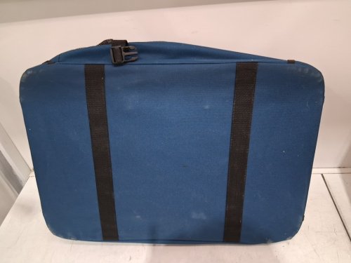 petmasion Collapsible Soft Sided xl cat carrier - 24"x16.5"x16.5" - blue (model: PCML-0822) image 4