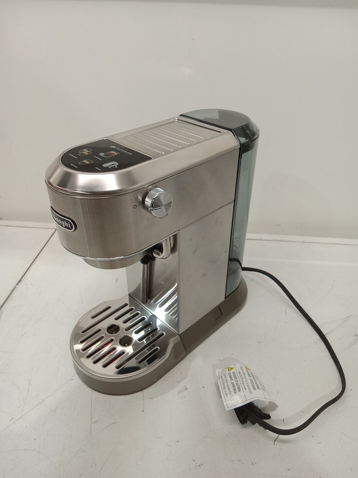 DELONGHI Dedica Duo Espresso Machine with cold brew - stainless steel (MODEL: ec890m) image 3