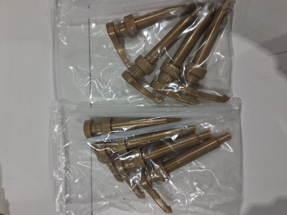 2 (4PK)  multi-use coffee syrup PUMP dispenser - for 750ml bottles - GOLD (8 TOTAL) image 6