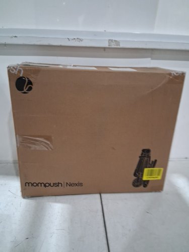 mompush Nexis Ultra-Lightweight One-Second Auto-Fold baby stroller - 50lbs max  - black (model: T523) image 10