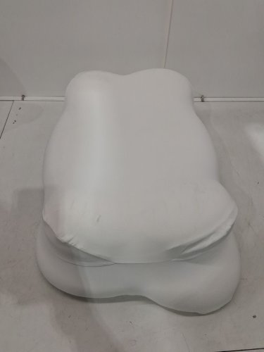 Mellow Sleep Cloud Align Ultimate Cooling Comfort Pillow - HIGH 11.8" x 19.7" x 4.3" -5.1" - White image 3
