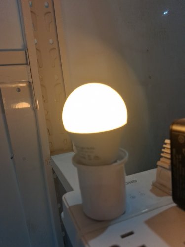 4pk E26 Sleep Light Bulbs - 1800k - warm amber image 3
