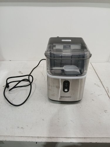 Euhomy countertop nugget ice maker - makes 35lbs/day - stainless steel ( model: im-15s) image 3