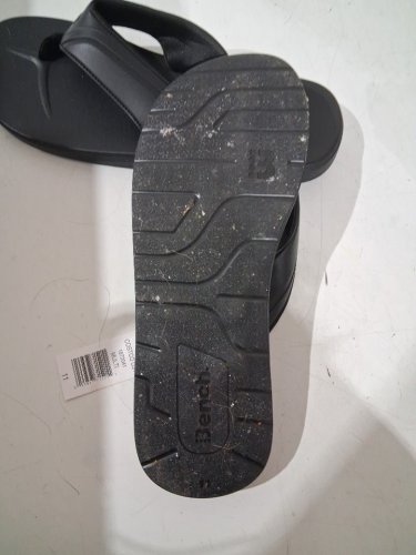 men's bench comfort flip flop - size 11 - black (style : 1872041) image 3