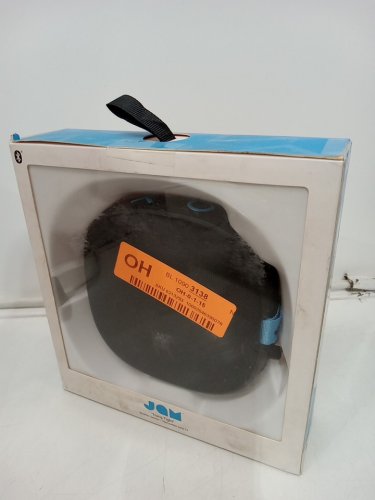Jam Hang Tight Wireless Bluetooth Speaker - Black (Model: HX-P303BK) image 2