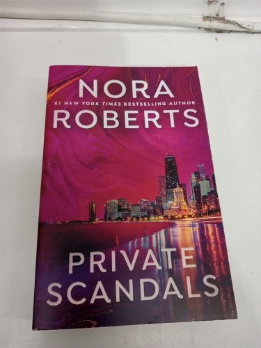 (Paperback) Private Scandals: A Novel by Nora Roberts image 2