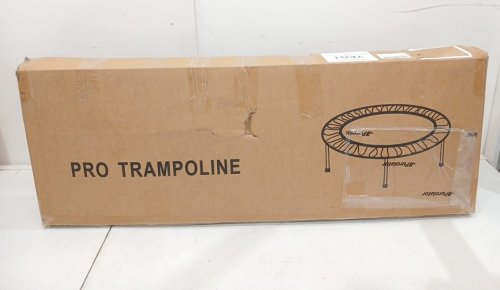 Zenzone Mini rebounder indoor/outdoor trampoline - 40" - 330lbs cap - Black/yellow image 2