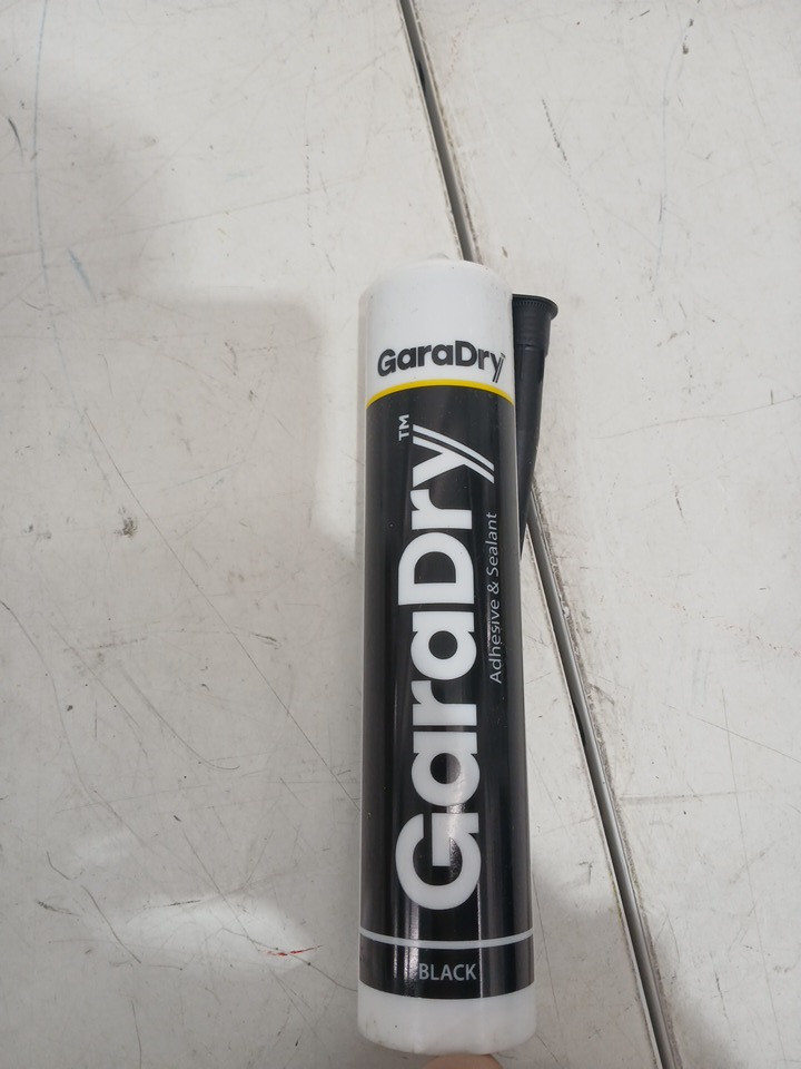 GaraDry Adhesive and sealant for garage thresholds  - 290ml - black image 2
