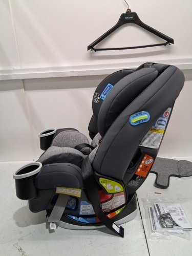 GRACO 4EVER 4-IN-1 CAR SEAT WITH RAPID REMOVE COVER - LOFTON STYLE (MODEL: 2165949) image 11