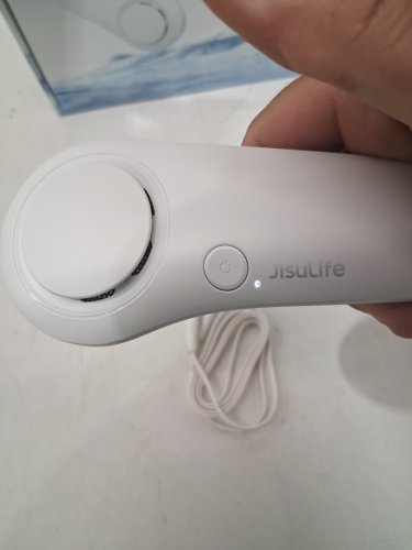 Jisulife LIFE4 5-Speed portable neck fan - OSFM - White (model: fa14-s) image 3