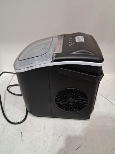 EUHOMY COUNTERTOP ICE MAKER MACHINE - MAKES 26LB/DAY - BLACK (MODEL: IM-06D / IM001-BBL-CAEH) image 6