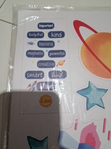 Inspirational Hopscotch Peel and Stick Floor Decals (Model: 18062460) image 3