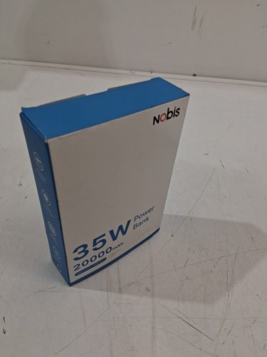 NOBIS 35W Portable Power Bank - 20000mAh - Black - (Model: A2651) image 4