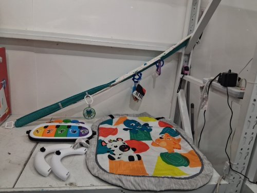 BABY EINSTEIN 4-IN-1 KICKIN' TUNES MUSIC ACTIVITY GYM PLAY MAT - MULTICOLOUR (MODEL: 11749-BBWS) image 2