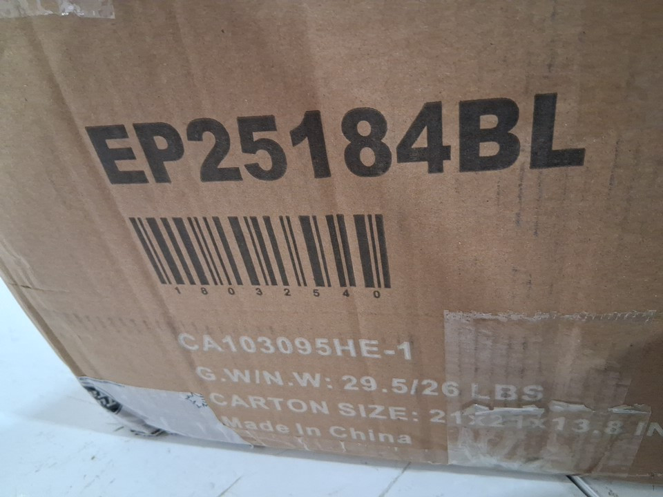 costway  shallow water garden pump with pressurized irrigation - 19" x 10.5" x 18" - 5gal -blue (model: ep25184bl) image 4