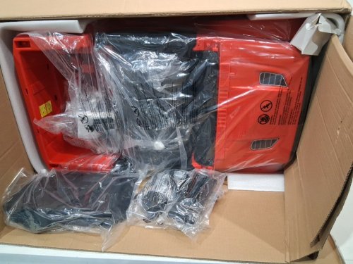 costway kids Ride-On Truck Car Battery Powered Electric Vehicle - 12v - red (model:TQ10374US-RE) image 2