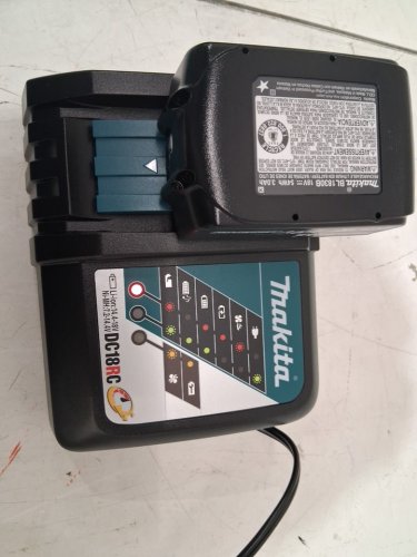 Makita 18V LXT Vacuum Cleaner 3.0Ah 1BL Kit, Black/Clear Teal (MODEL:DCL180RFB ) image 8