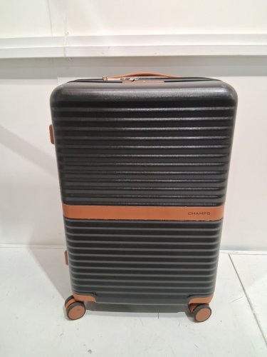 CHAMPS VINTAGE II COLLECTION HARDSIDE 26'' Expandable SPINNER LUGGAGE (MODEL: 2110907) image 2