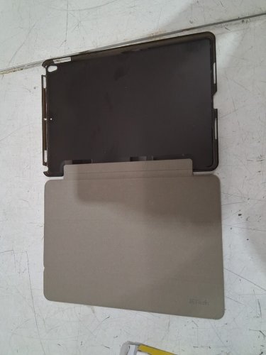 JETECH IPAS FOLDING STAND UP FLAP CASE - FOR IPAD AIR 3/pro 10.5" - BLACK image 5