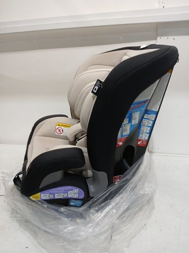 SAFETY 1ST EVERSLIM ALL-IN-ONE CONVERTIBLE CAR SEAT - dunes edge/beige - (model:22440chas) image 5