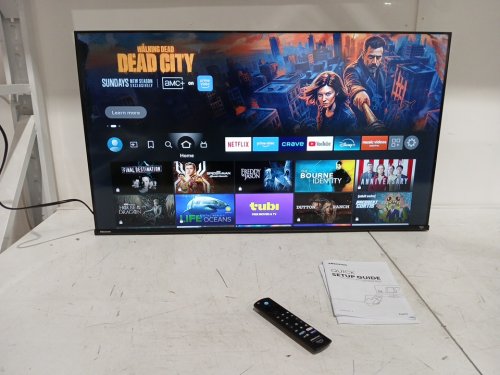 Hisense 40" Hi-QLED HD Smart Fire TV, Dolby Audio, Compatible with Alexa, Full Array LED - 1080P - BLACK - (MODEL: 40QD4SF) image 3