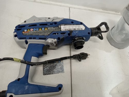 graco truecoat 360° airless paint sprayer with single speed - up to 2gal projects - blue/grey (model:26d280) image 6