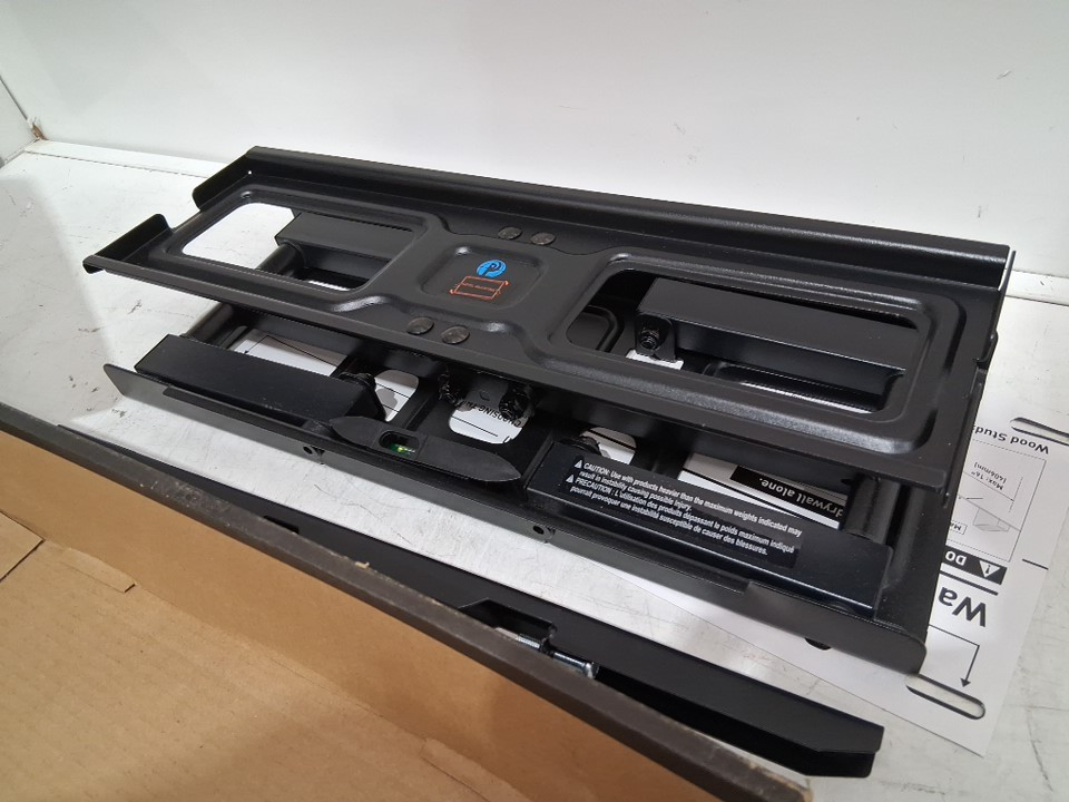 pipishell full motion tv wall mount - 26"-65" - black (model: pimfk1) image 3