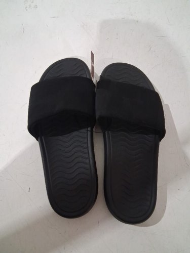 Women's Lazypants Slides Sandals - Size 9 - Black (model:2864409) image 3