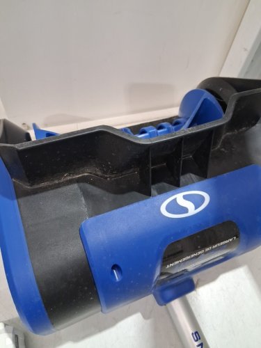 SNOWJOE IONMAX CORDLESS SNOW SHOVEL WITH BATTERY AND CHARGER- 10"W, 24V 4.0SH BATTERY- BLUE (MODEL: 24V-SS10) image 4