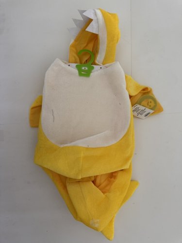 TODDLER RUBIES BABYSHARK COSTUME - 3-4T - YELLOW (STYLE: 701735) image 2