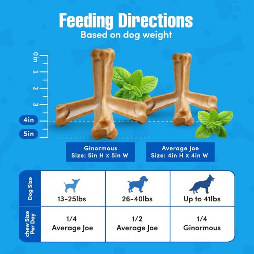 Quado Interactive dog Chew treat - Ginormous - 192g - peanut flavour image 2