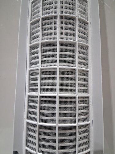 omnibreeze premium 38" Rotating tower fan with wifi CONTROL, 5-SPEEDS & REMOTE - white/BLACK (model: 5333021/dc2313r-g) image 5