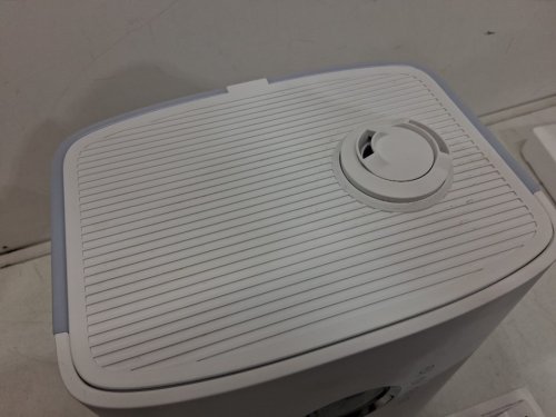 HOMVANA ULTRASONIC WARM & COOL MIST HYYBRID SMART HUMIDIFIER WITH WIFI APP CONNECTION & AROMA TRAY - 6.5L / 861 SQ.FT. COVERAGE - WHITE/BLACK (MODEL: H111S) image 5