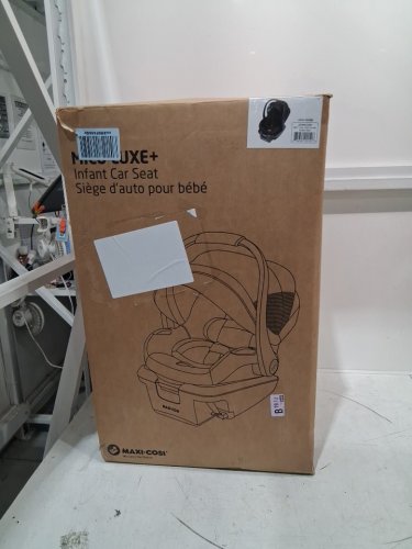 MAXI-COSI MICO 30 INFANT CAR SEAT - navy blue (MODEL: 22358C-FZA) image 2