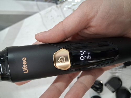 17PC UFREE Waterproof Hair Trimmer Electric Razor Shaver - SILVER (MODEL: AMU-2228-Q311) image 4