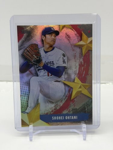 4 ASSTD SHOHEI OHTANI TOPPS BASEBALL CARDS image 11