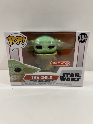 Funko pop! **only at Walmart** Star Wars - the child bobble head (#384) image 2
