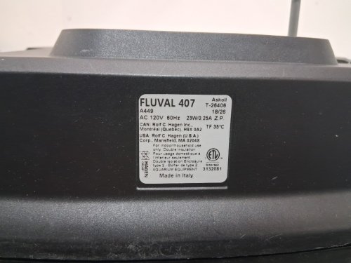 Fluval 407 Performance Canister Filter System - 500L Capacity (Model A449) image 11